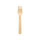 259574 Duni187667 Gaffel DUNI Petit 16cm tre (100) Kniv | Engangs | Bestikk