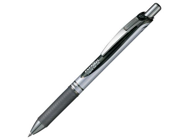 Geleroller PENTEL Energel 07 sort 