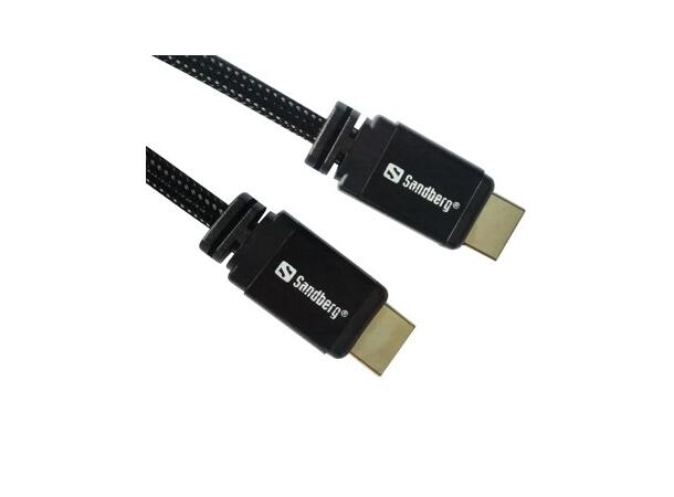 HDMI 2.0 kabel Sandberg 19M-19M, sort 2m 