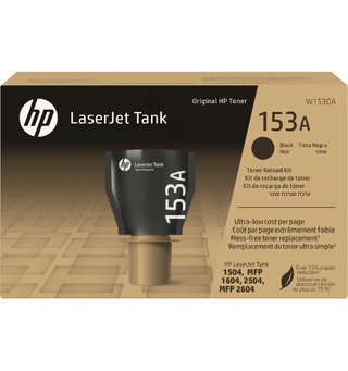 HP153A Black LaserJet Tank Toner Reload 2.500 sider
