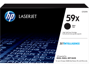 HP LaserJet 59X Black Toner Cartridge 10 000 sider 