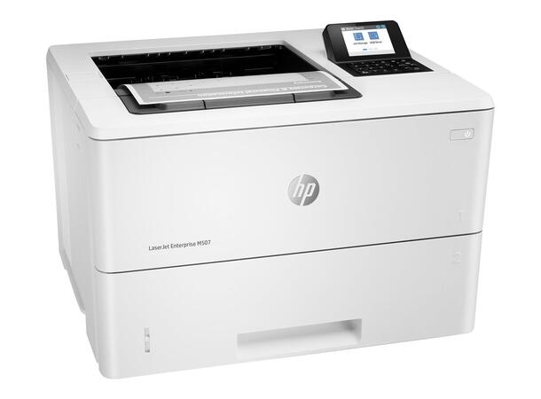 HP LaserJet Enterprise M507dn Laserprinter A4 sort utskrift / duplex 