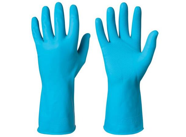 Hanske GRANBERG kjemikalie latex M Gummihansker 