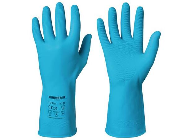 Hanske GRANBERG kjemikalie latex XL kjemikalie latex hansker 