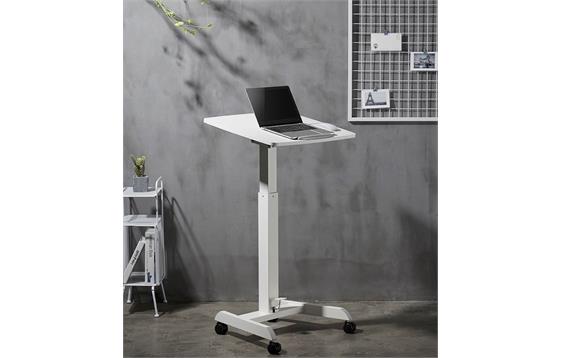 235078 Kenson KASGT1370WH Hev/senk bord KENSON GetUpDesk tilt hvit GetUpDesk TILT ergonomisk arbeidsplass