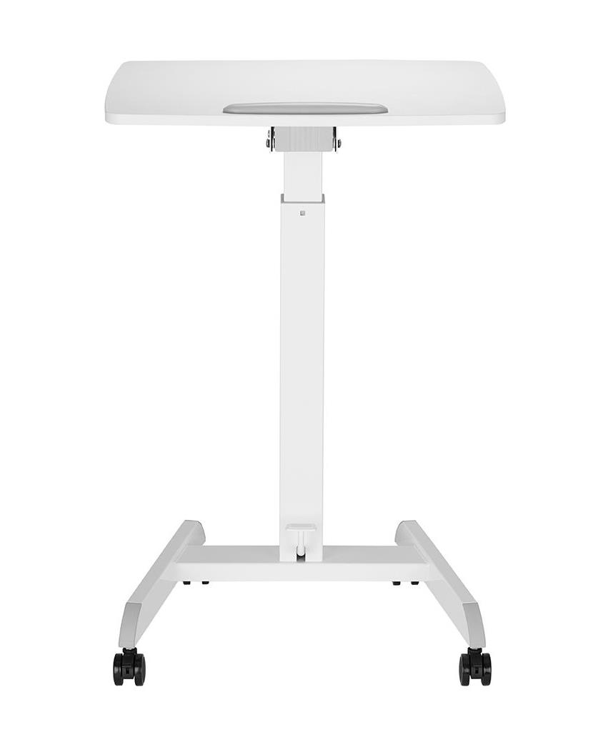 235078 Kenson KASGT1370WH Hev/senk bord KENSON GetUpDesk tilt hvit GetUpDesk TILT ergonomisk arbeidsplass