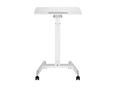 235078 Kenson KASGT1370WH Hev/senk bord KENSON GetUpDesk tilt hvit GetUpDesk TILT ergonomisk arbeidsplass