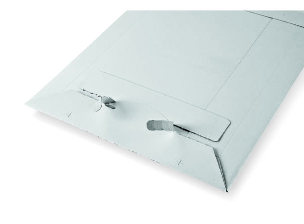 Hvite konvolutter av kartong 310 x 445 x -30 | A3 | 142 gr. pr. stk. 