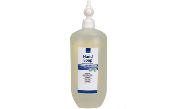 9441632 Abena 1999900609 H&#229;nds&#229;pe ABENA 1000ml. (6) Parfymefri | Til tr&#229;ddispenser