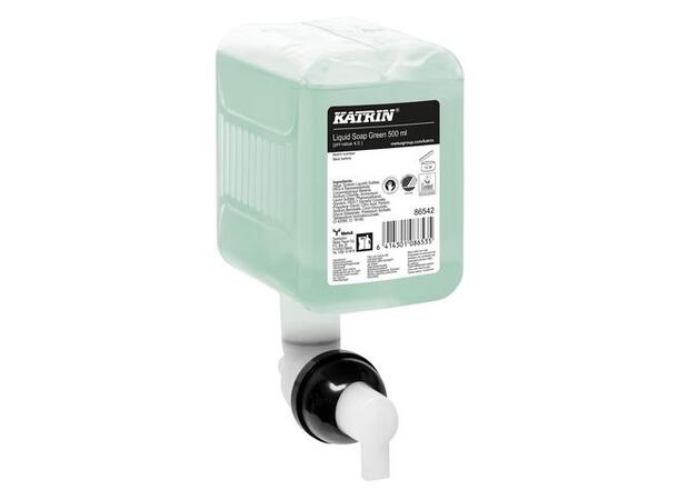 Håndsåpe KATRIN Green flytende 0,5L 