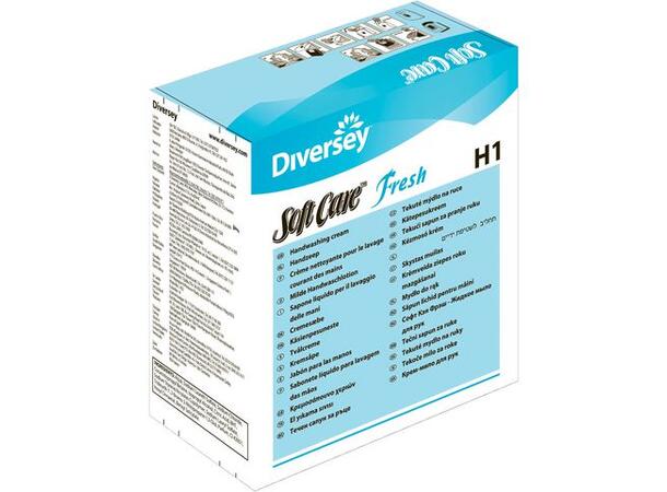 Håndsåpe SOFT CARE Fresh 800ml refill Sepe | Hygiene 