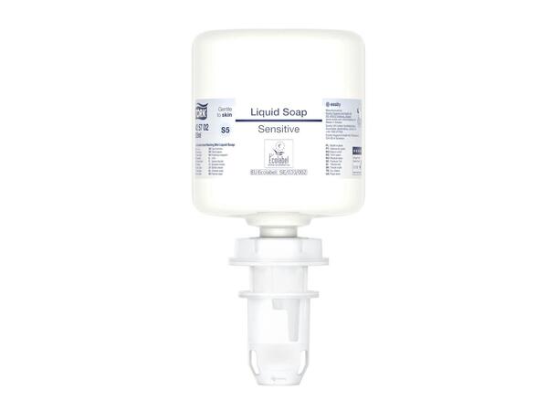 Håndsåpe TORK Sensitiv u/p S5 mini 525ml Flytende håndsåpe fra Tork 