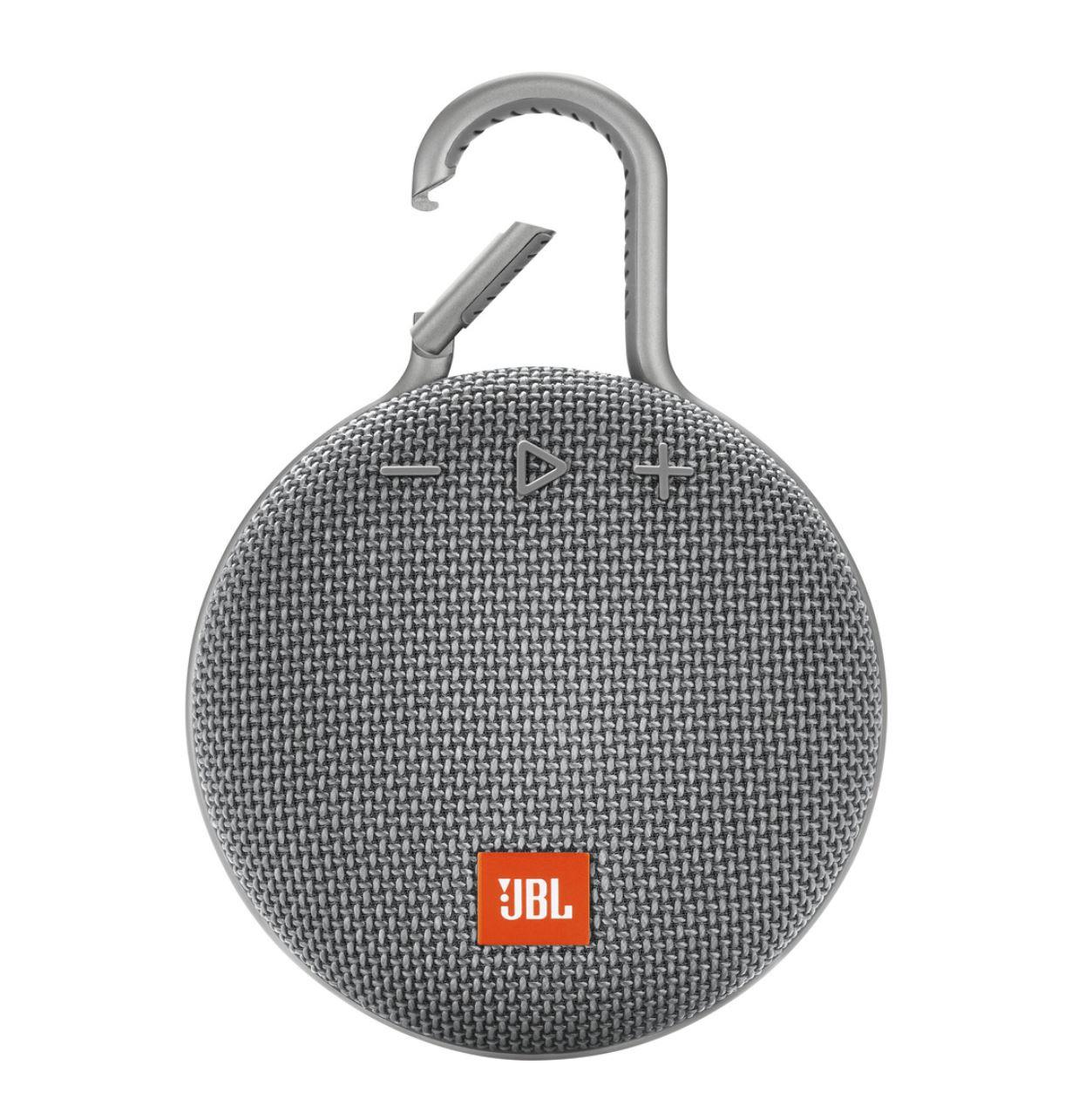 158670 JBL JBLCLIP3GY Høyttaler JBL Clip 3 trådløs grå Bluetooth | Bærbar | Høytaler