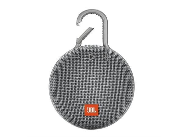 Høyttaler JBL Clip 3 trådløs grå Bluetooth | Bærbar | Høytaler 