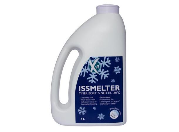 Is og Snøsmelting X-it 4L 