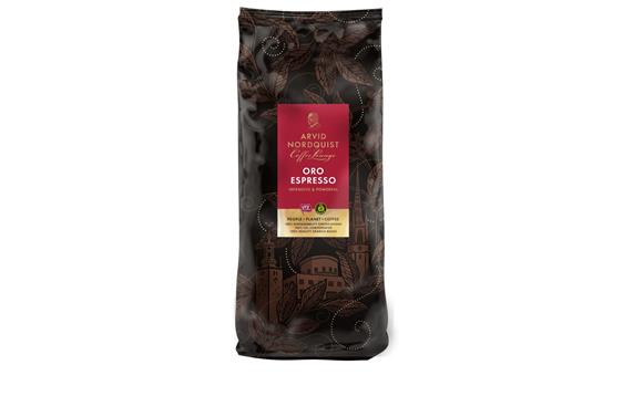 147400  4081 Kaffe ARVID N. oro hele espr.b&#248;nner 1kg 