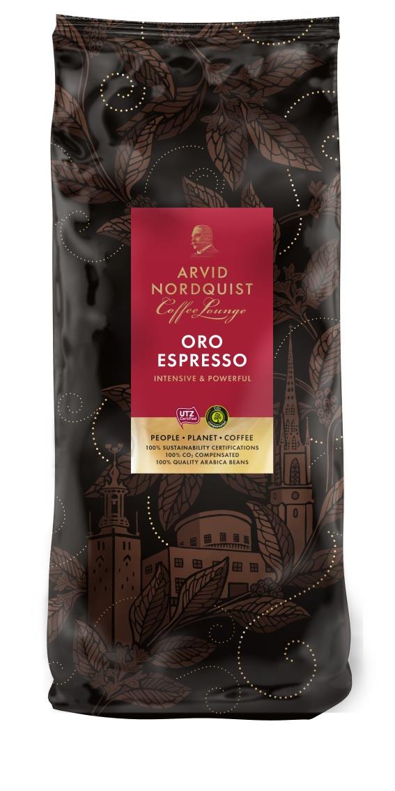 147400  4081 Kaffe ARVID N. oro hele espr.b&#248;nner 1kg 