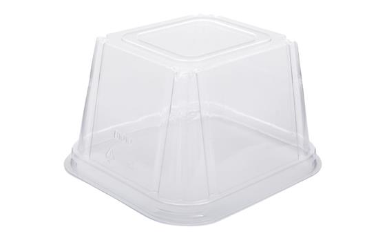 9444156  B10100 Kakeboks Lokk 9cm (480) Transparent lokk til varenummer 9444155