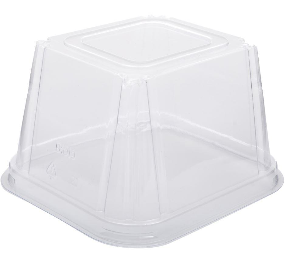 9444156  B10100 Kakeboks Lokk 9cm (480) Transparent lokk til varenummer 9444155