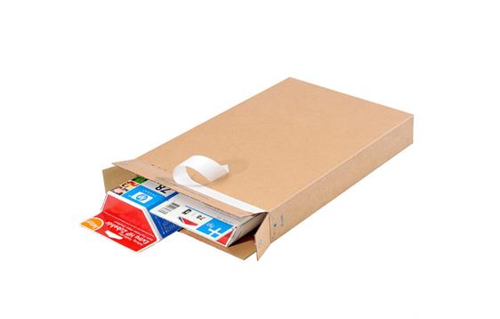 9443973  Packbox 20 Konfeksjonseske 240 x 165 x 46 Pappeske
