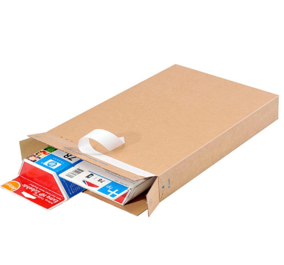 9443973  Packbox 20 Konfeksjonseske 240 x 165 x 46 Pappeske