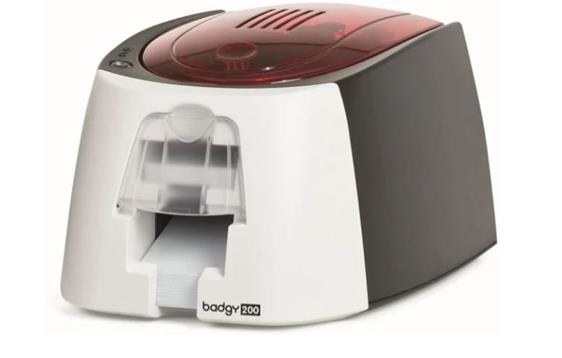 9437643   Kortprinter Evolis Badgy200 Med tilbeh&#248;rspakke