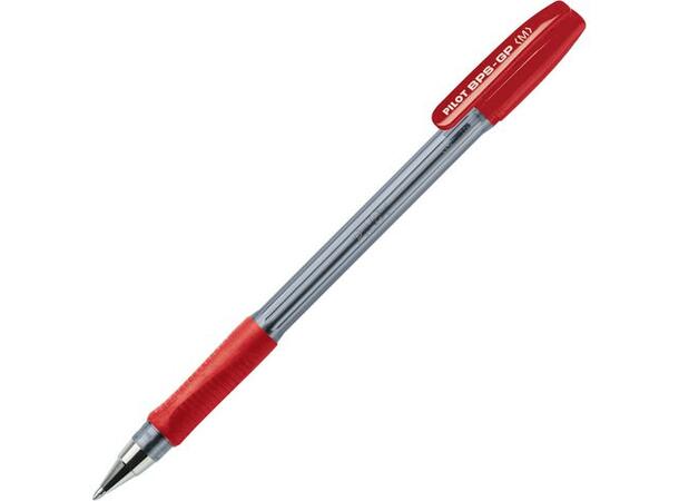 Kulepenn Pilot Bps-Gp medium rød 