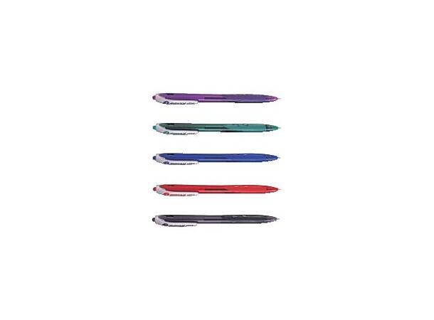 Kulepenn Pilot Rexgrip F blå 