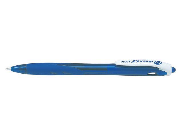 266007 Pilot BRG-10F-LL-BG Kulepenn Pilot Rexgrip F bl&#229; 