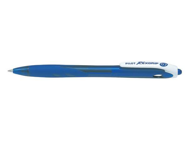 Kulepenn Pilot Rexgrip F blå 