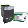 LEXMARK 3K Return Program Black Toner Sort toner til CS417dn, CX417de, CS517de