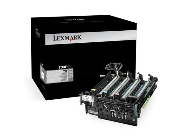 LEXMARK Valse for overføring av toner Sort og farge | 700p | Photoconductor 