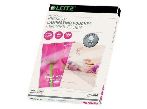 Lamineringslomme LEITZ A4 UDT 125my(100) 