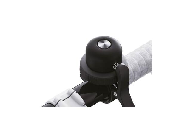 LifeTag Dual Bicycle bell svart For iPhone og Android 