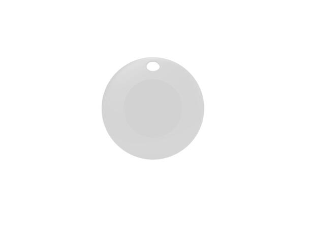 LifeTag Dual Hvit sporingsbrikke Airtag | For både iPhone og Android 