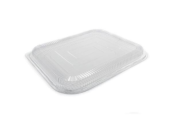 Lokk til aluminiumsform 322 x 262 mm PET lokk til aluminiumsform (125 stk) 
