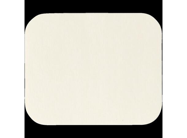Lokk til aluminiumsform | 144x119x44 mm Papplokk til 500 ml form | (1000 stk) 