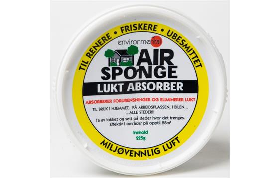 118670  2122 Luktfjerner Air Sponge 225gr Air Sponge luftfjerner