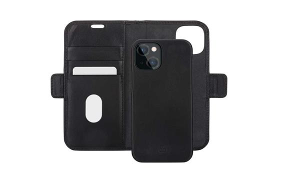 9436196 Dbramante LY61GTBL1315 Lynge til iPhone 13  - Sort Lommebok og mobilcover i ett | dbramante