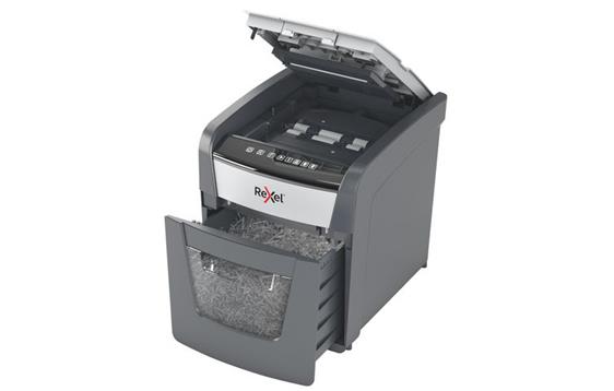 227609 Rexel 2020050XEU Makuleringsmaskin REXEL Auto+ 50X P4 Makuleringsmaskin med krysskutting