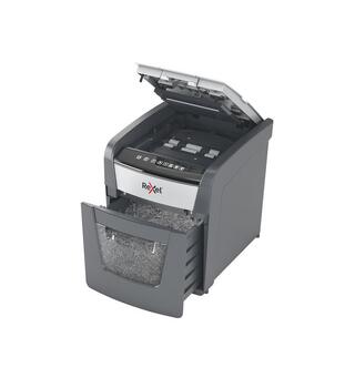 Makuleringsmaskin REXEL Auto+ 50X P4 Makuleringsmaskin med krysskutting