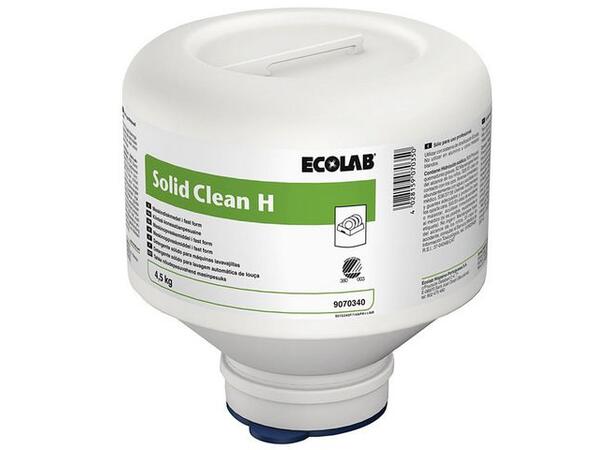 Maskinoppvask ECOLAB Solid clean H 4,5kg ECOLAB maskinoppvask 