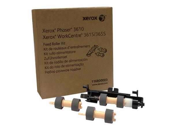 Mediebakkevalsesett Xerox for Phaser3610 VersaLink B400,/-5; WorkCentre 3615/-55 