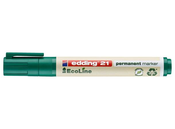Merkepenn EDDING 21 grønn 