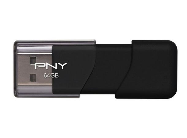 Minne PNY USB 2.0 Attaché 4 64GB 