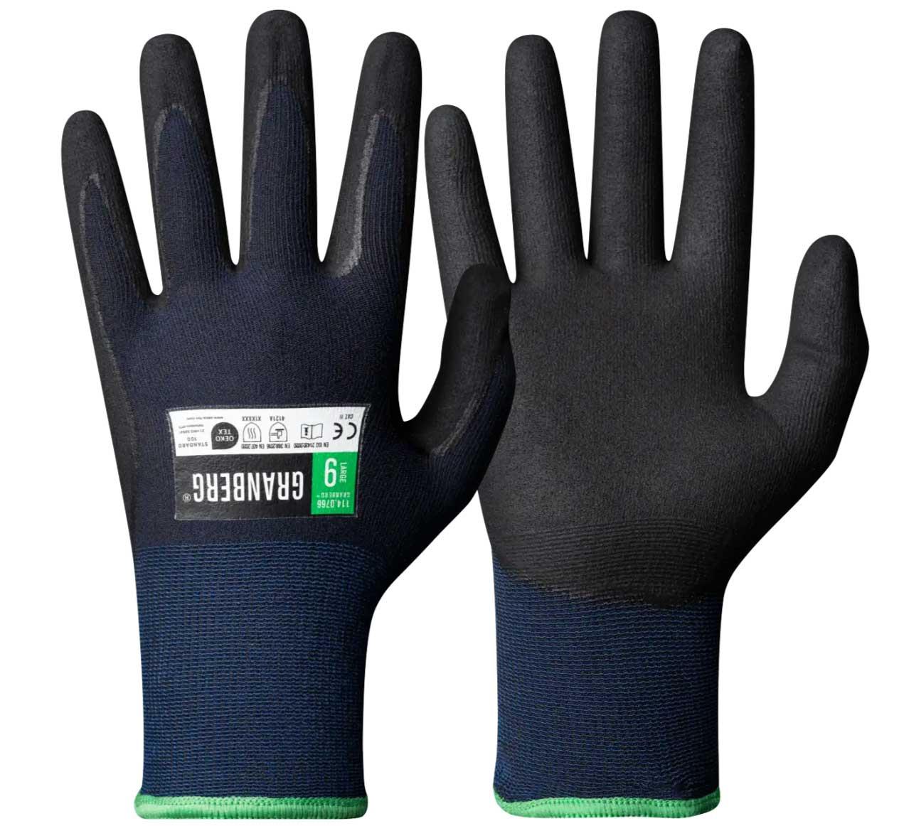 9442067 Granberg 114.0766 Monteringshanske Powerfit Touch St&#248;rrelse 10 | Ber&#248;ringsskjermkompatible