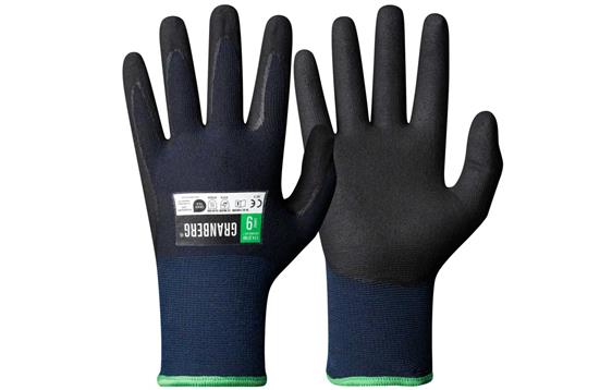 9442067 Granberg 114.0766 Monteringshanske Powerfit Touch St&#248;rrelse 10 | Ber&#248;ringsskjermkompatible