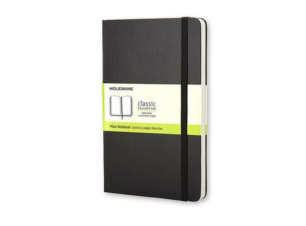 Notatbok MOLESKINE Hard P ulinj sort 