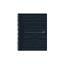 Notatbok OXFORD Origins A4+ rut 90g sort