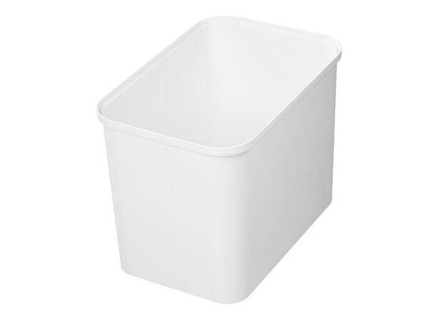 Oppbevaringsboks SMARTSTORE C. 76L hvit Stor oppbevaringsboks og krakk 